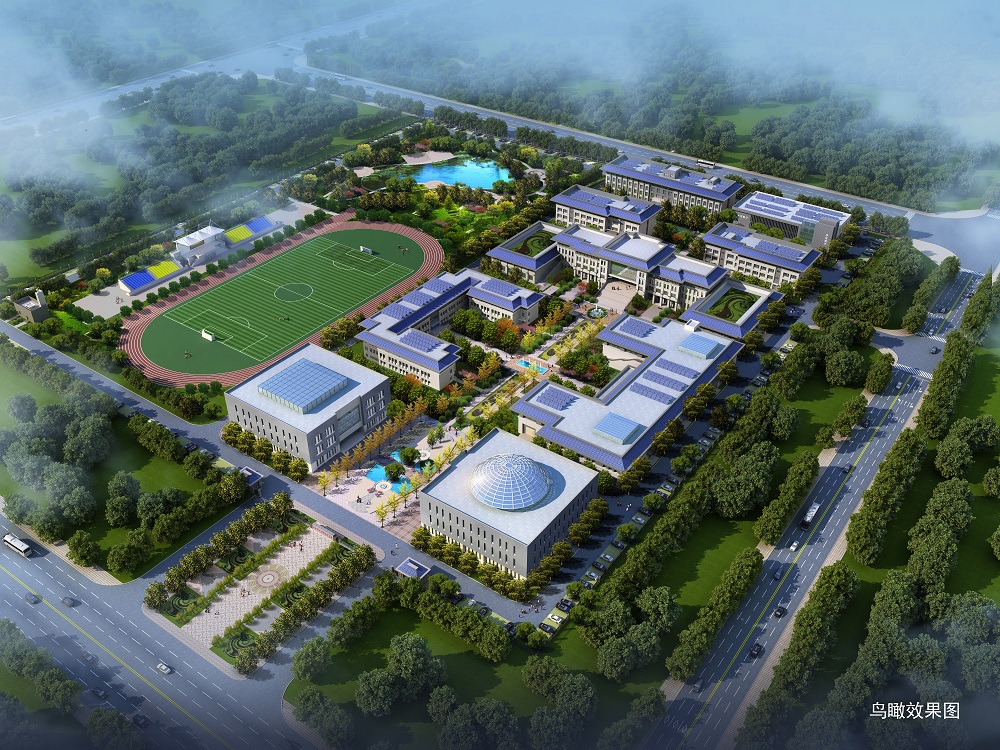 巴彦淖尔职业技术学院建设项目