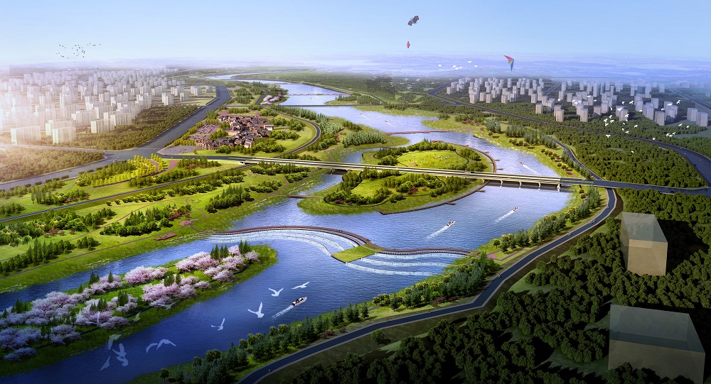 呼和浩特市大黑河景观提质改造工程