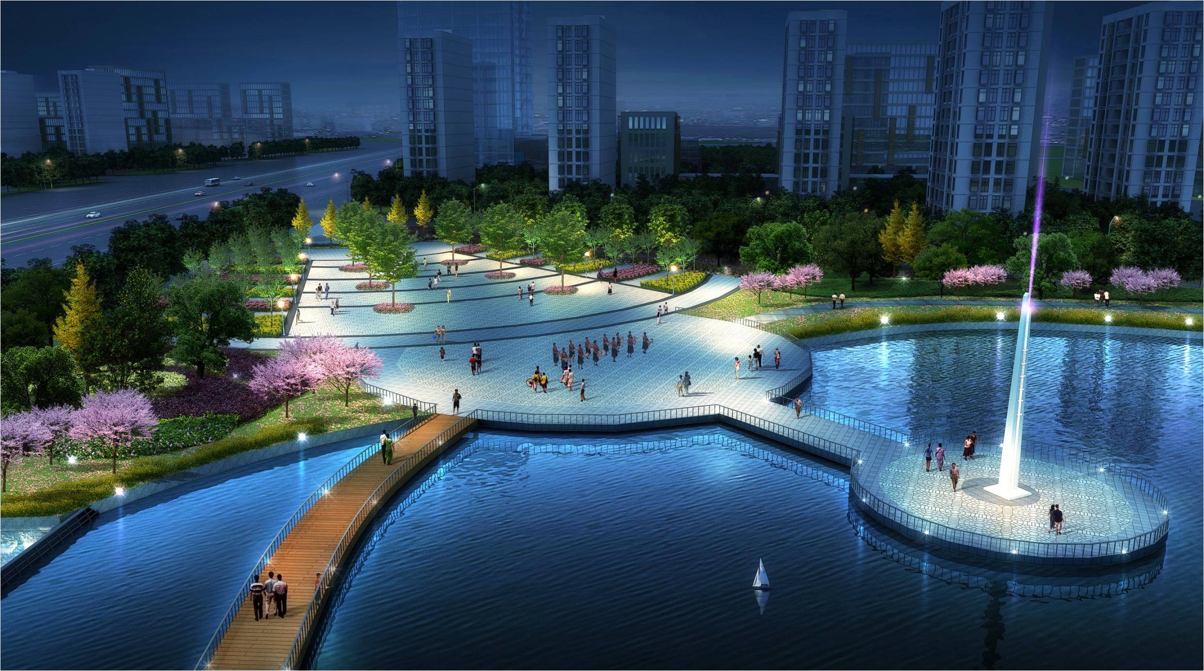 呼和浩特市哈拉更干沟综合治理工程