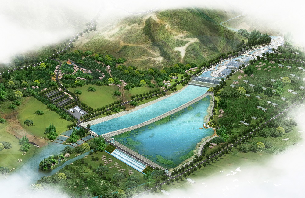 呼和浩特市乌素图水库水环境整治工程