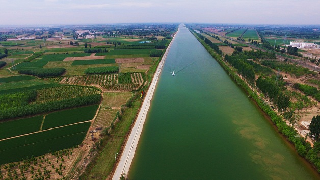 内蒙古黄河干流水权盟市间转让河套灌区沈乌灌域试点工程