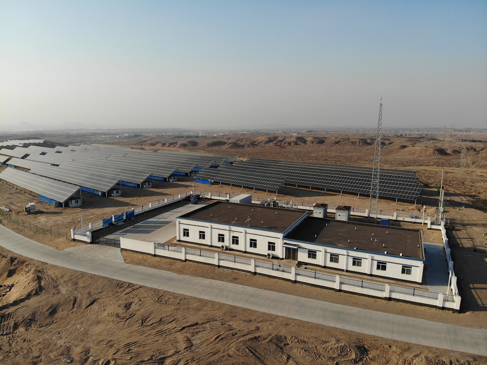 乌海市明阳新能源有限公司二期10MW光伏建设项目