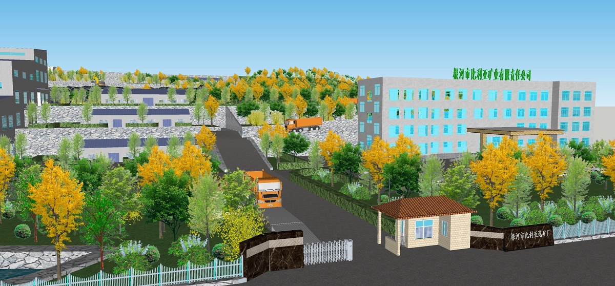 根河市比利亚谷铅锌矿年采选99万吨铅锌矿石建设项目